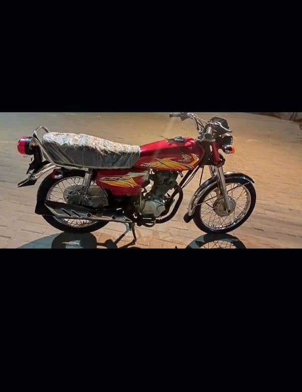 Honda 125 2021 4