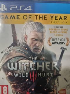 The Witcher 3: Wild Hunt GOTY EDITION PS4