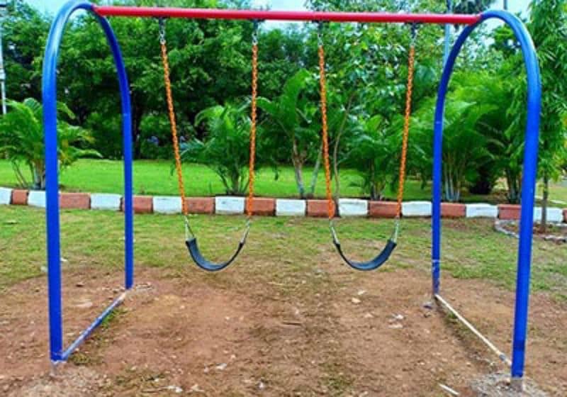 kids Slide/Swings/Kids rides/jhula/Spring rider/jungle gym/gazebo/bar 9