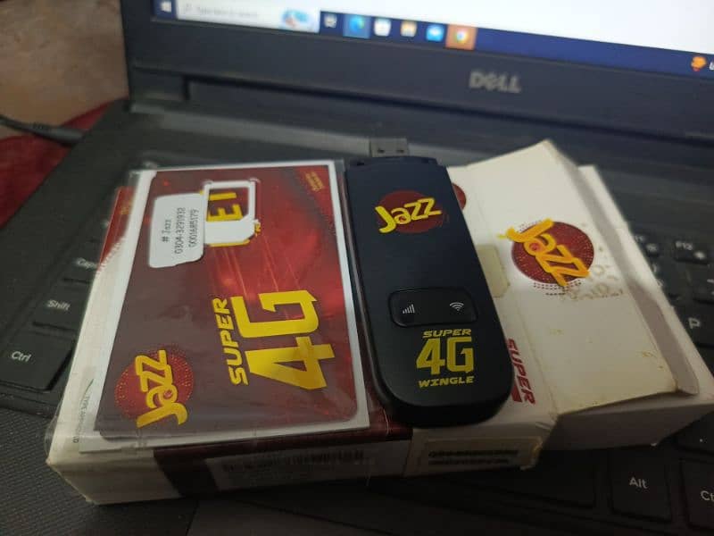 Zong, Ufone Telenor jazz onic unlock 4g wingle device 03448502692 0