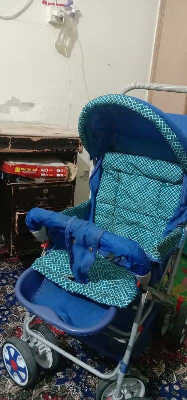 urgent sale baby pram 2