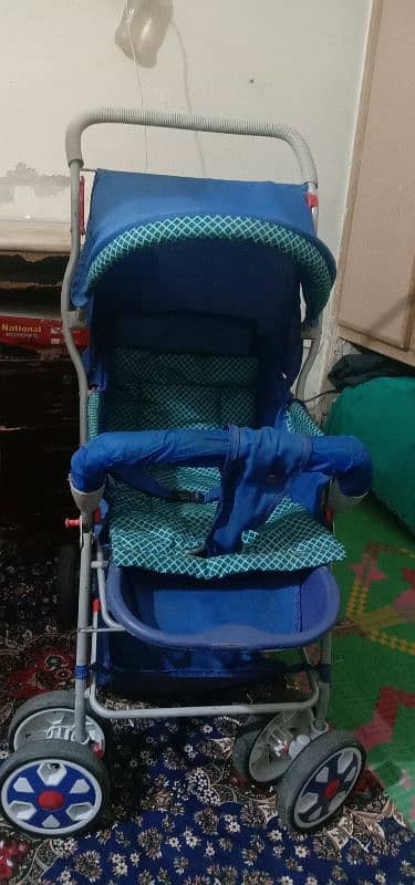 urgent sale baby pram 4