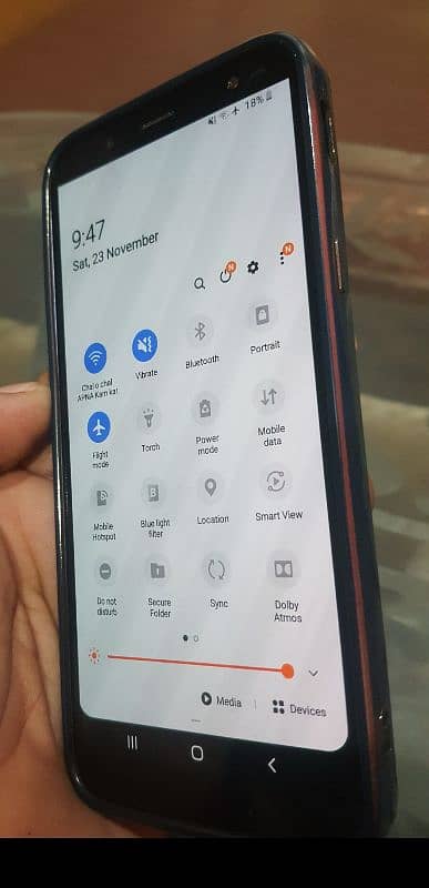 Samsung j6 dual sim officially pta approved 10/9 2 days battery time 1