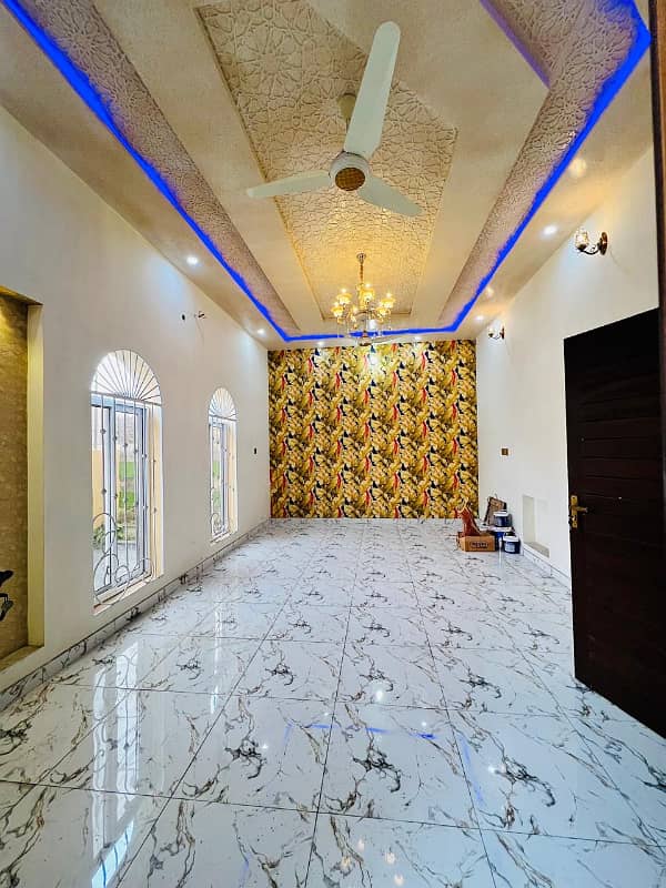 10 Marla Spanish House For Sale in Wapda Town Gujranwala 6