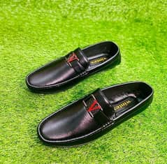 Men's Synthetic Leather Casual Loafers