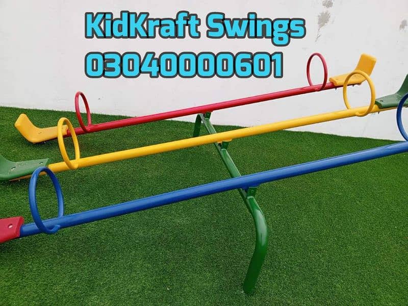 kids slides | Playground Equipment | kid swing | jhoola | kids Rides 15