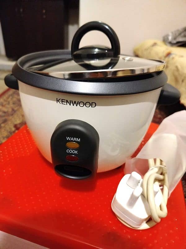 FULLY AUTOMATIC KENWOOD ELECT. COOKER 3