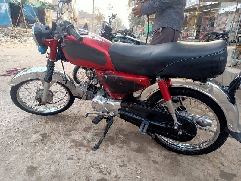 united 70cc 2016 modified krwai thii engine karak h 4