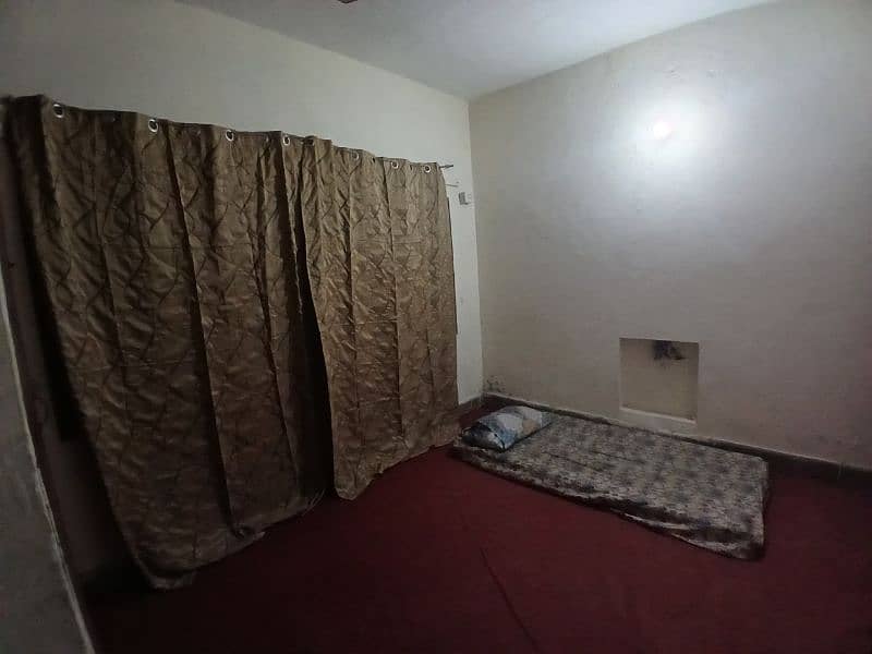 Room Availabe for single person and Portion for family in our house 1