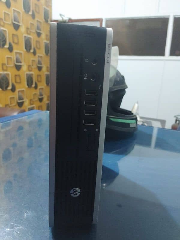 HP core i3 8 GB Ram 80 GB Hard 0