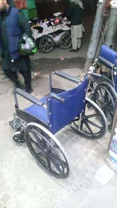 New customized wheelchair.