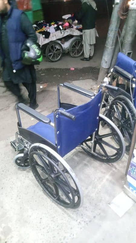 New customized wheelchair. 0