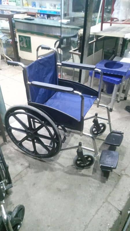 New customized wheelchair. 1