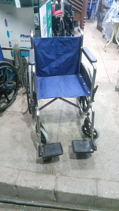 New customized wheelchair. 2