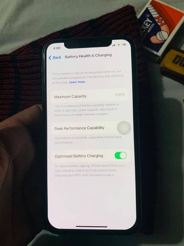 iPhone X 256gb approved All ok 7