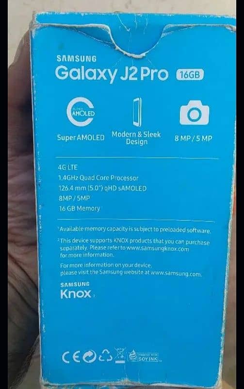 urgent sale Samsung j2 pro A one condition no open  no repair no issue 1