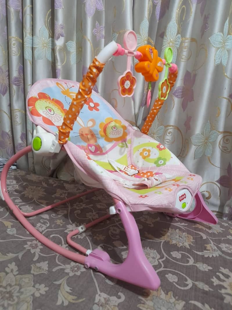 Baby bouncer plus rocker almost new 9/10 condition 3