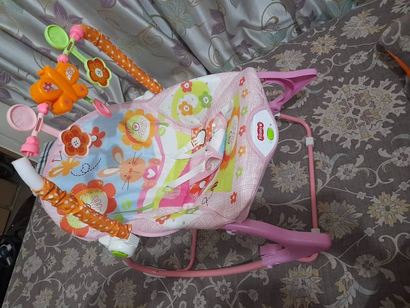 Baby bouncer plus rocker almost new 9/10 condition 4