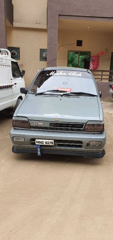 Suzuki Mehran VX 1990 8