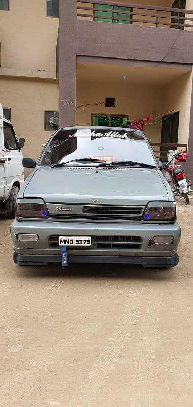 Suzuki Mehran VX 1990 11