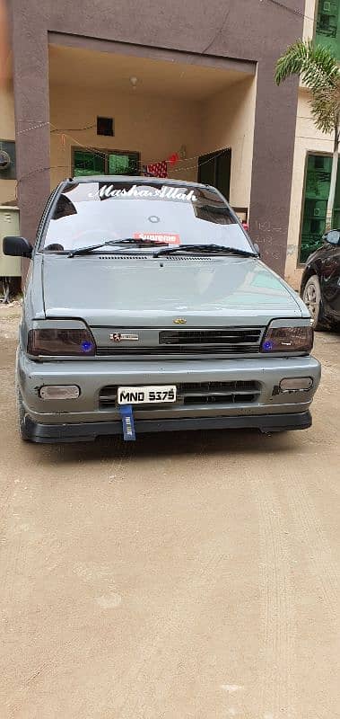 Suzuki Mehran VX 1990 14