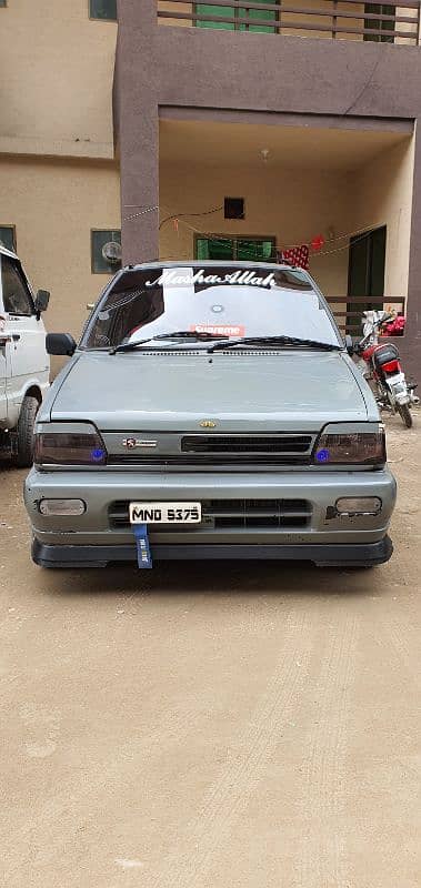 Suzuki Mehran VX 1990 15