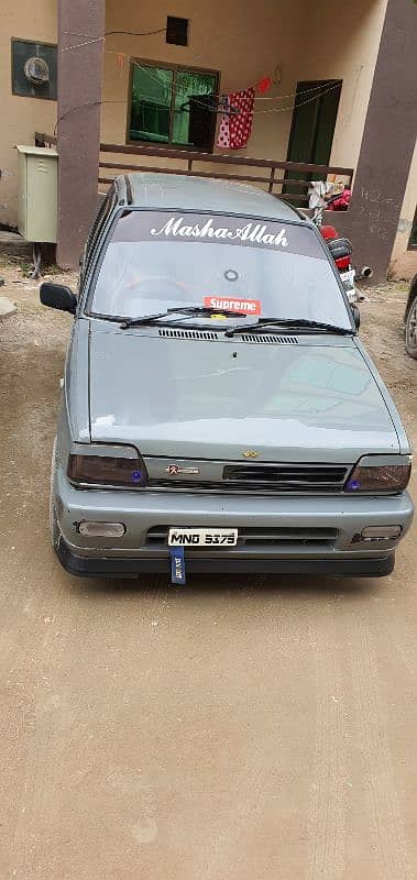 Suzuki Mehran VX 1990 16