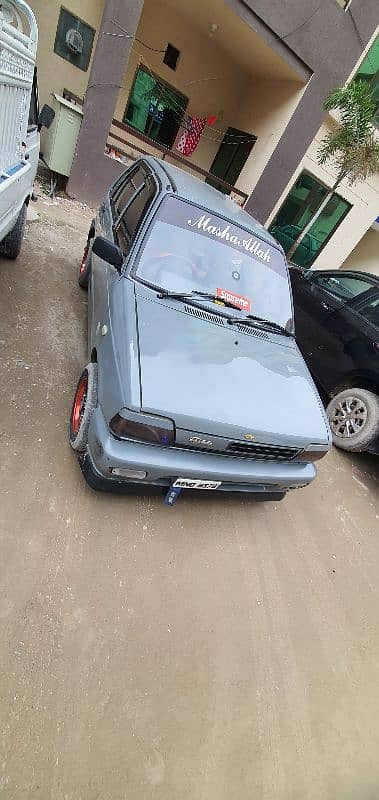 Suzuki Mehran VX 1990 19