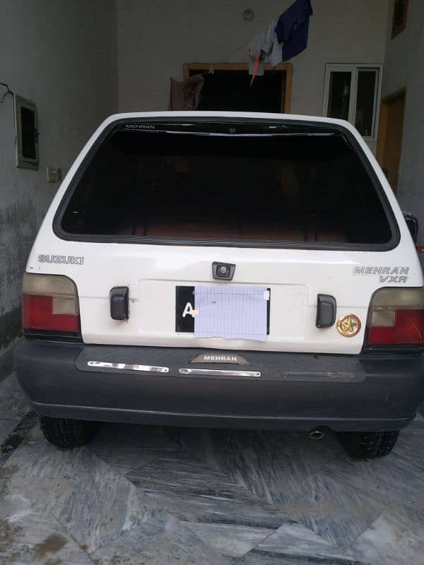 Suzuki Mehran VXR 2007 16