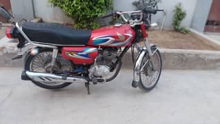 Honda 125 model 2022 karachi number