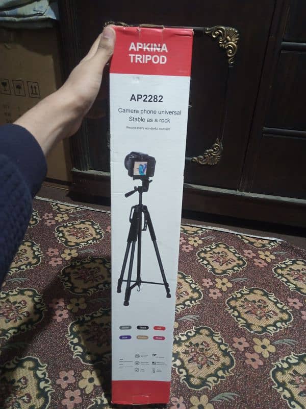 Apkina Tripod AP2282 Camera Mobile tripod stand 0