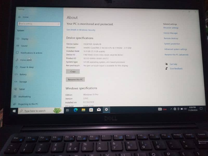 Dell Latitude 16/512 1