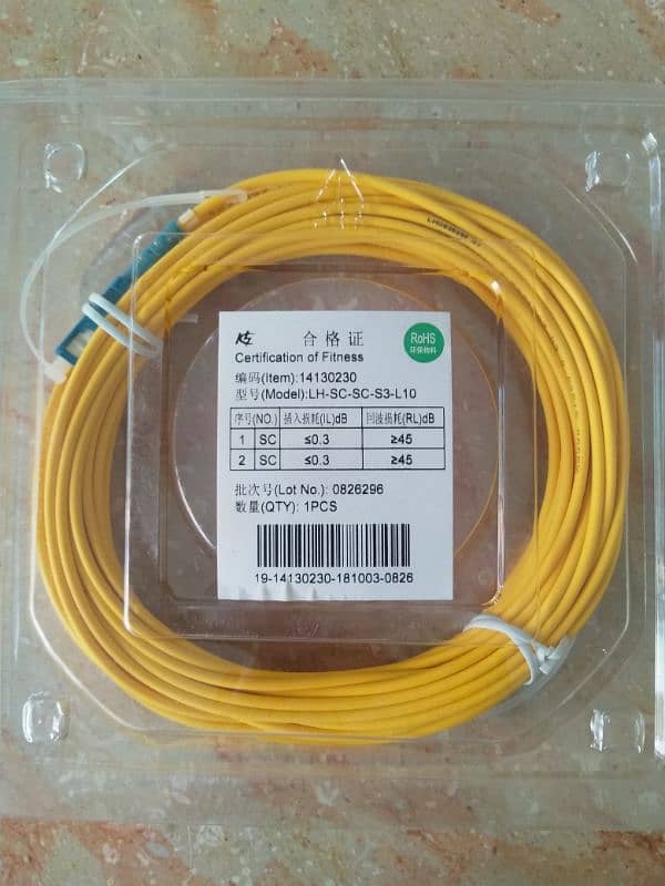 Optical Fiber PatchCords,SFP Modules,PigTails,ODF Adopters,Attenuators 4