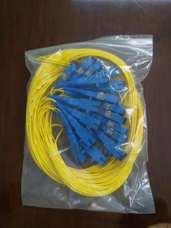 Optical Fiber PatchCords,SFP Modules,PigTails,ODF Adopters,Attenuators 7