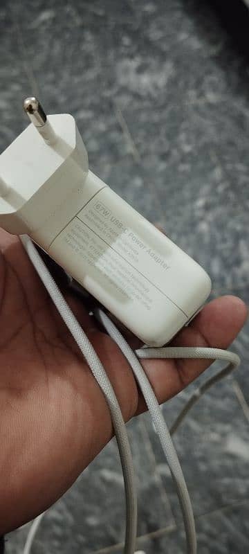 Apple MacBook M2 14inch original Megnatic charger 8