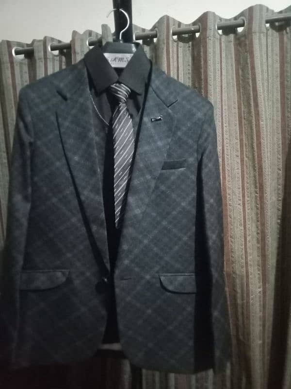 3 piece suit pent coat for boys size 26 0