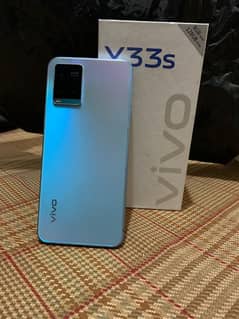 Vivo Y33s Clean Condition