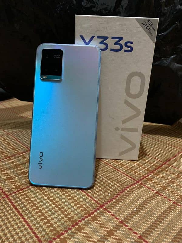 Vivo Y33s Clean Condition 0