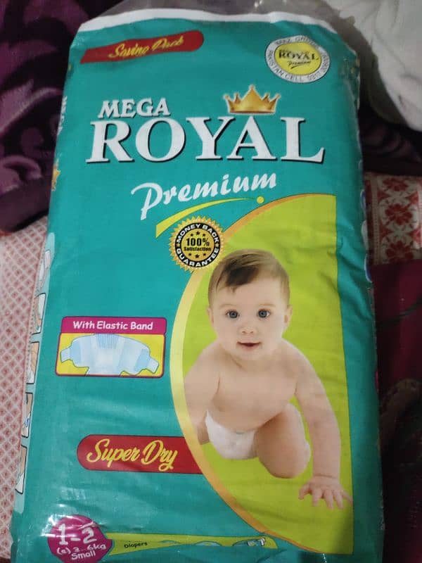 Royal Pampers 1