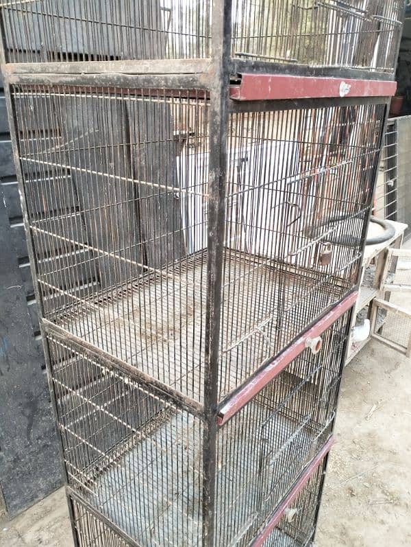 Four step cage 1