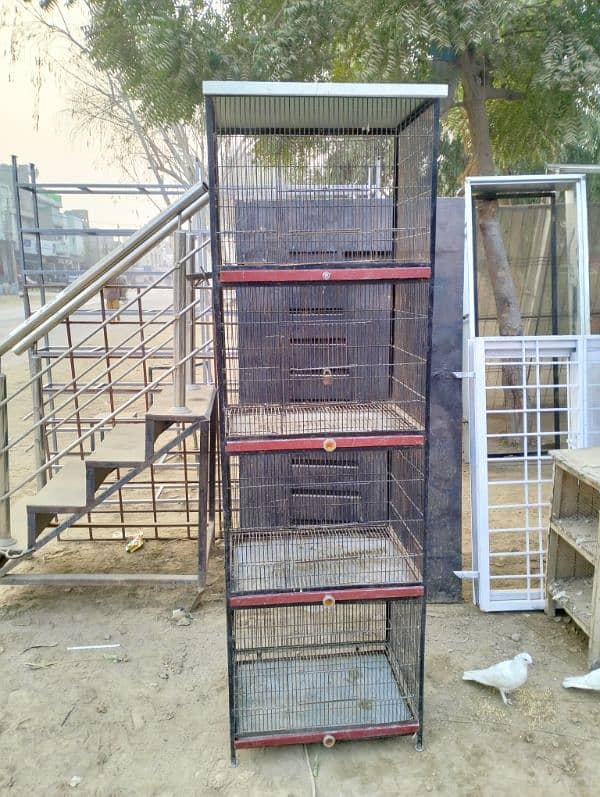 Four step cage 2