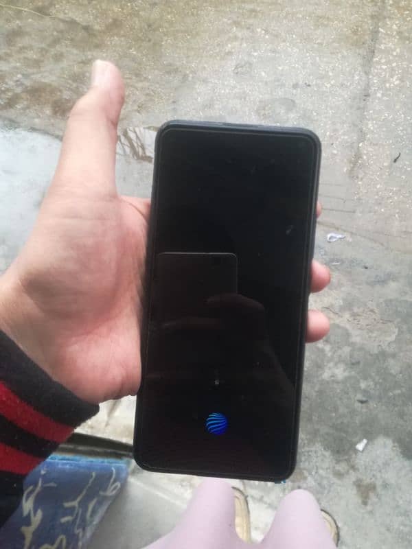 vivo v17.8. 256 only one sim working 5