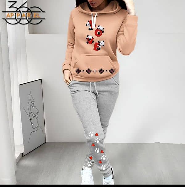 girls tracksuit winter collection 8