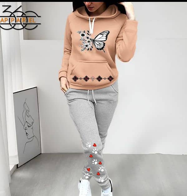 girls tracksuit winter collection 10