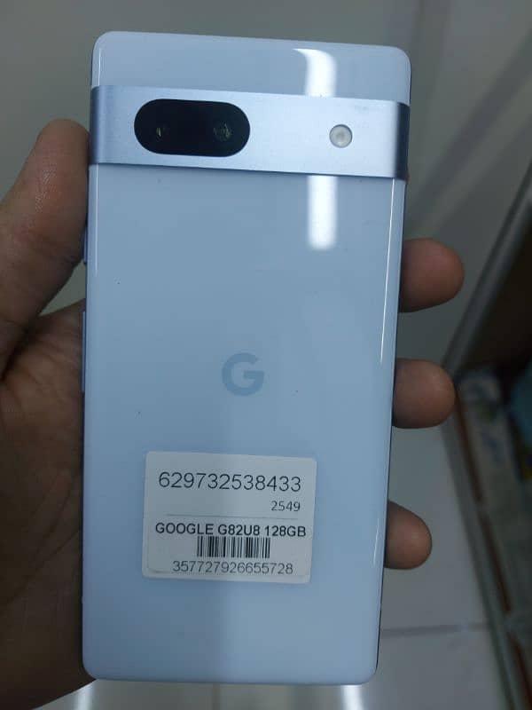 GOGGLE PIXEL 7A 5G 128GB(NON PTA)sim workFRESH KIT 1