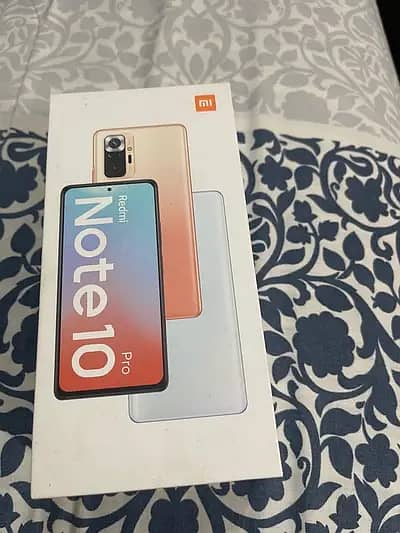 Xiaomi Redmi Note 10 Pro 8gb+4gb(extended)/128gb 5