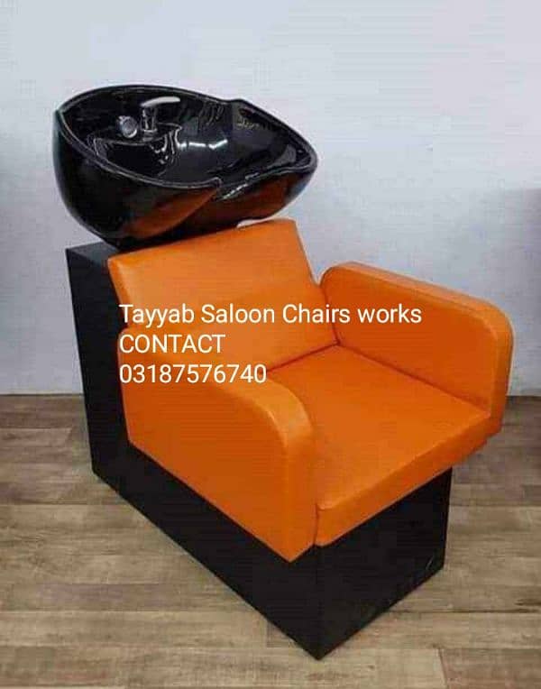 Saloon Chair/Parlour Chair/Shampoo Unit/Pedicure/Facial Bed/Trolley 14