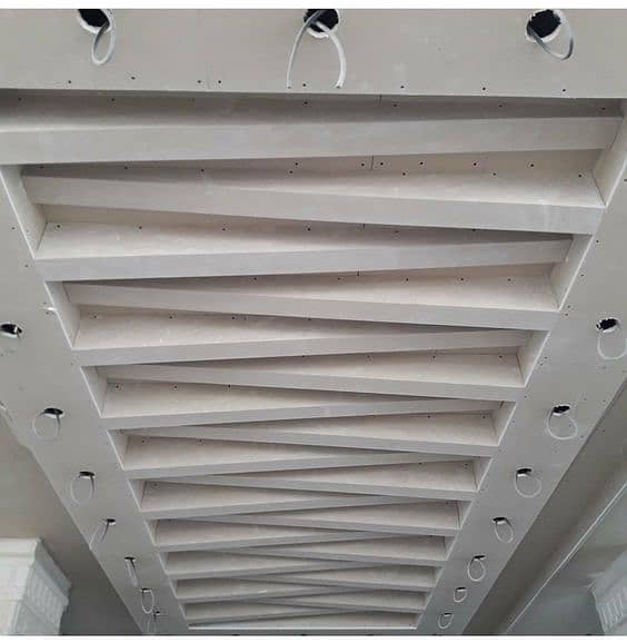 FALSE CEILING, GYPSUM BOARD PARTITION, OFFICE RENOVATION 9