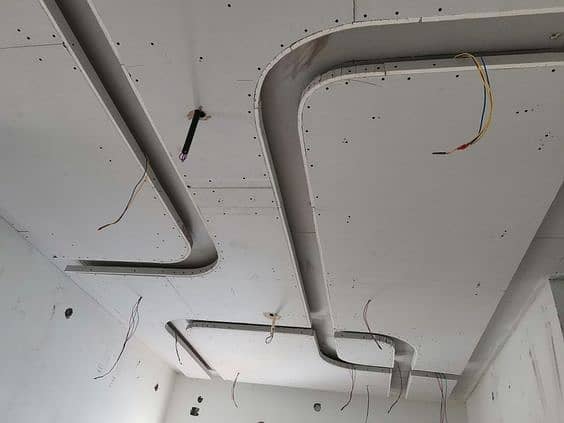 FALSE CEILING, GYPSUM BOARD PARTITION, OFFICE RENOVATION 10