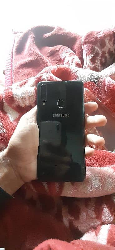 Samsung A20s 3/32 with box only 1